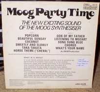 moog party time rear