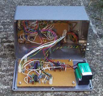 miniature soundfield
        microphone amplifier UHJ encoder