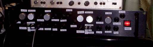 dual frequency
        shifter front panel