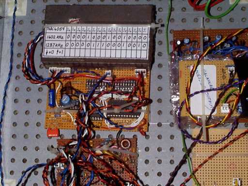PLL 4046 and 4059
        cmos frequency synthesizer