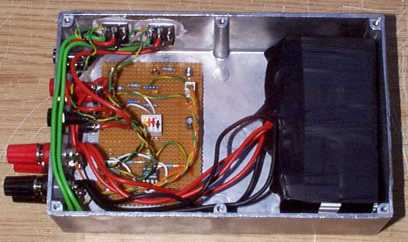 large lithium battery
          and solar regulator