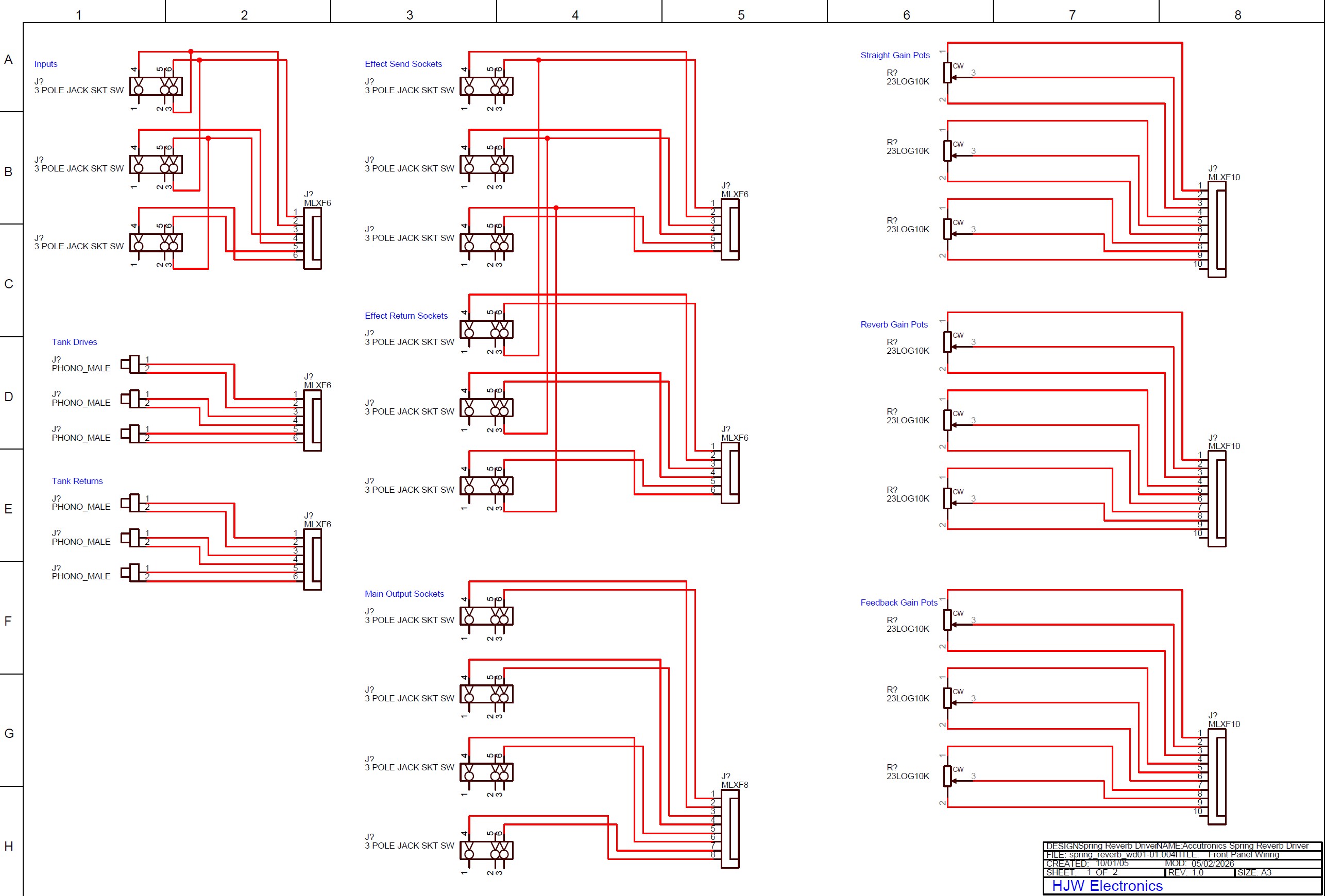 click to enlarge Front Panel Wiring Diagram For
Triple Tank Spring Reverb 1