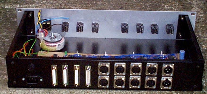 clcik to enlarge Insides From Rear under
Construction