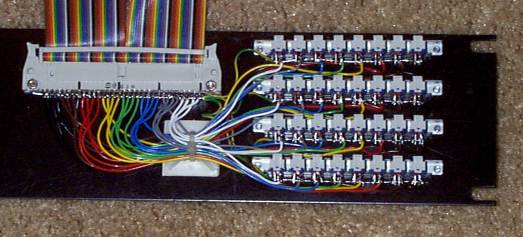AMX-84 Control Panel Wiring