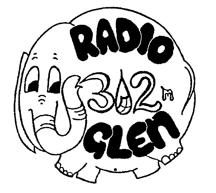 click to enlarge The Radio Glen 312m Elephant or Heffalump Logo